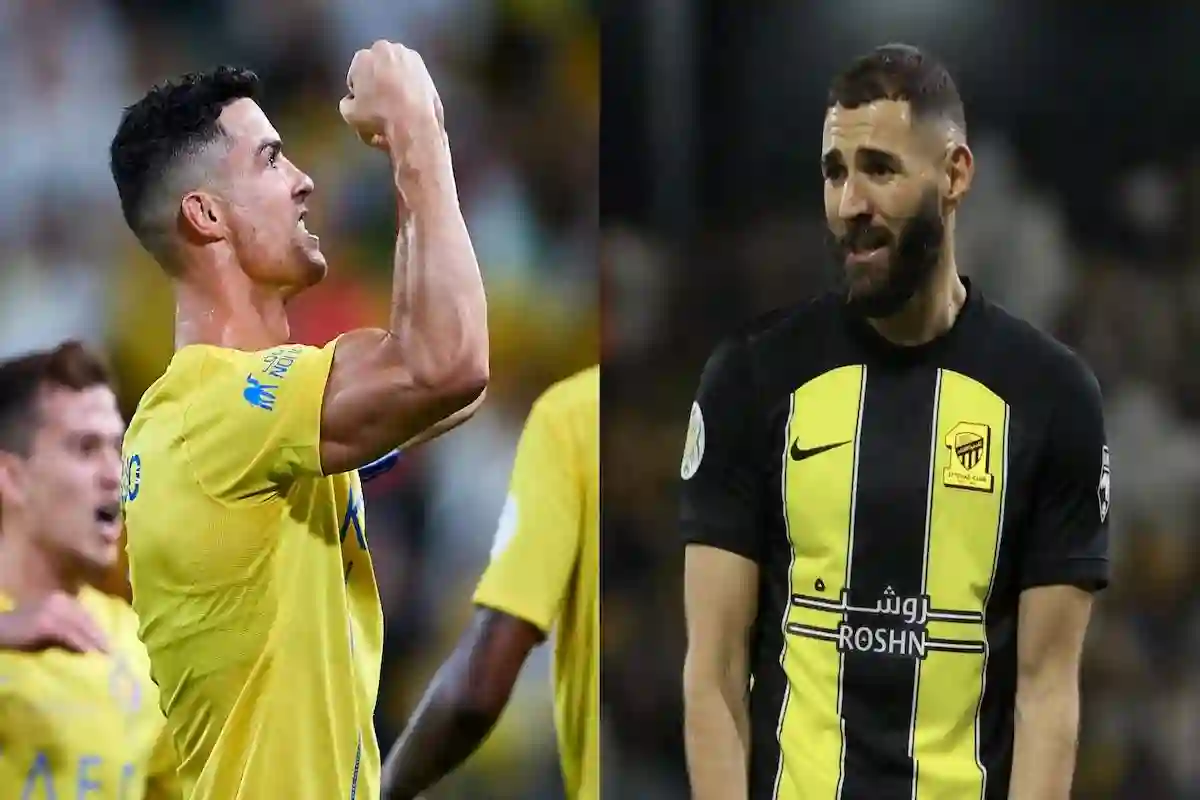 نجم النصر رونالدو والاتحاد بنزيما أكبر لاعبين في دوري روشن السعودي!