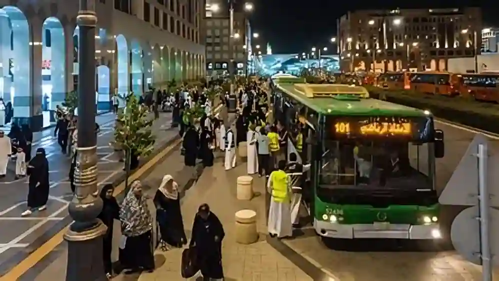 حافلات المدينة المنورة