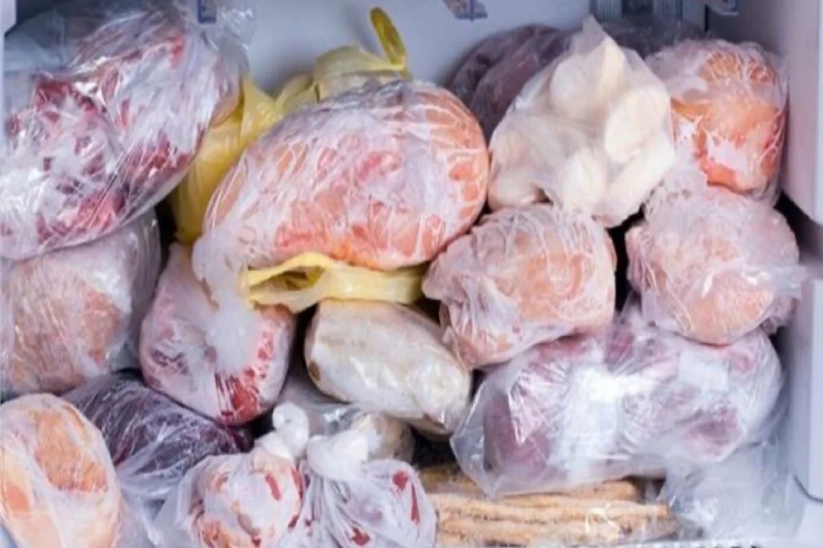 أطعمة مجمدة 