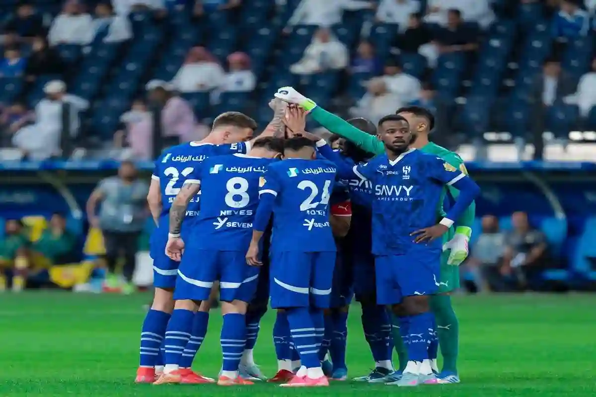 نادي الهلال السعودي وحلم مدربه 