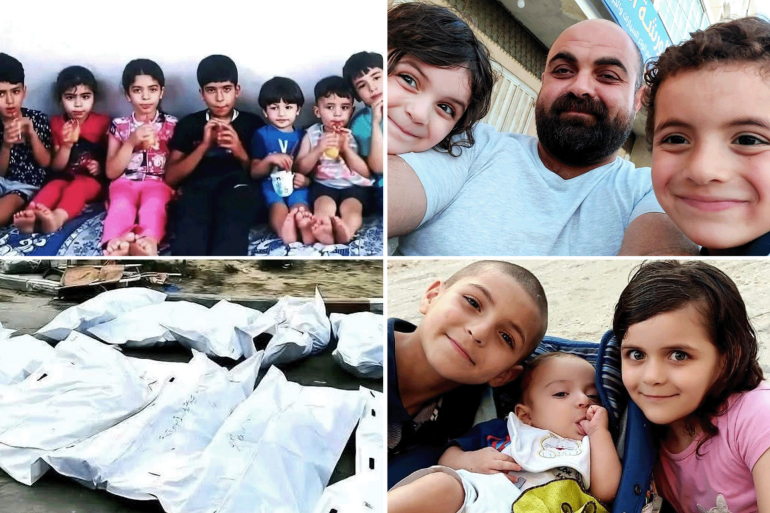 فاجعة الطبيبة آلاء  النجار في غزة