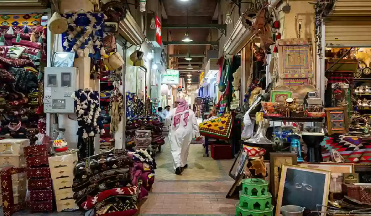 أهم الأسواق الشعبية ومراكز التسوق السعودية