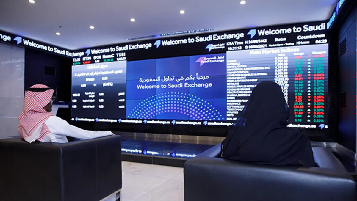 السوق السعودي يرتفع