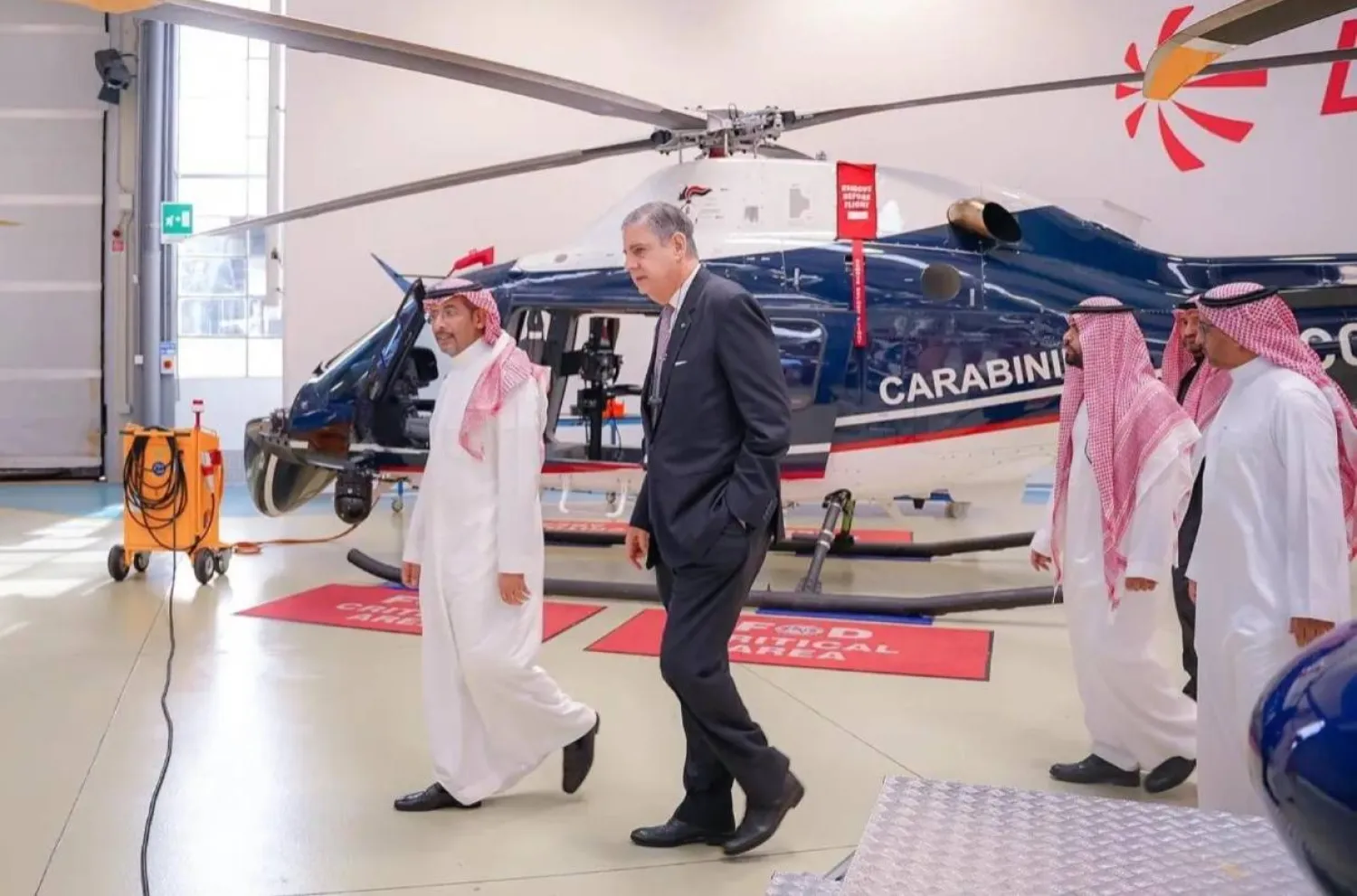 السعودية تقود صناعة الطيران عالميًا