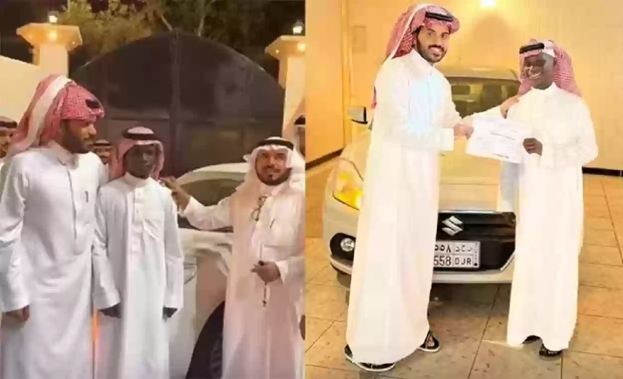 غازي الذيابي يسدد دين سيارة عمه اللكزس؛ المغردون يتفاعلون