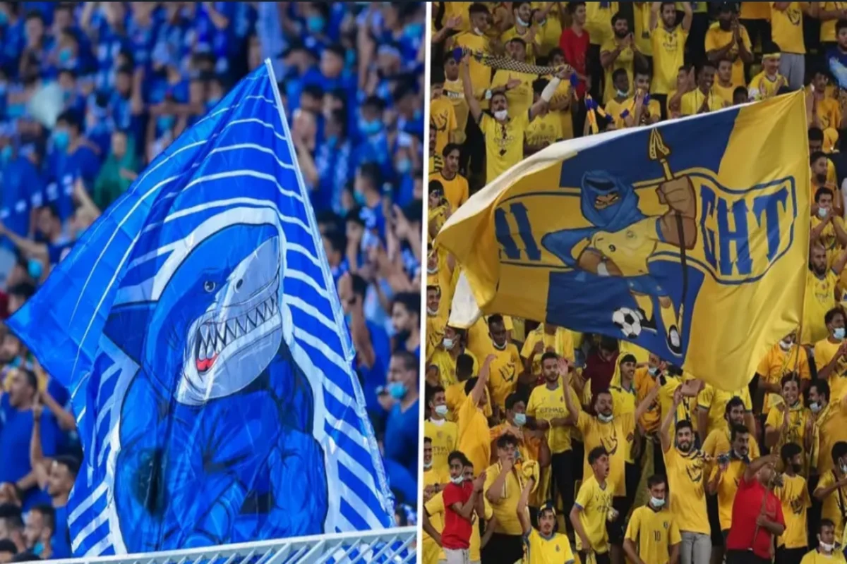 جماهير النصر السعودي والهلال