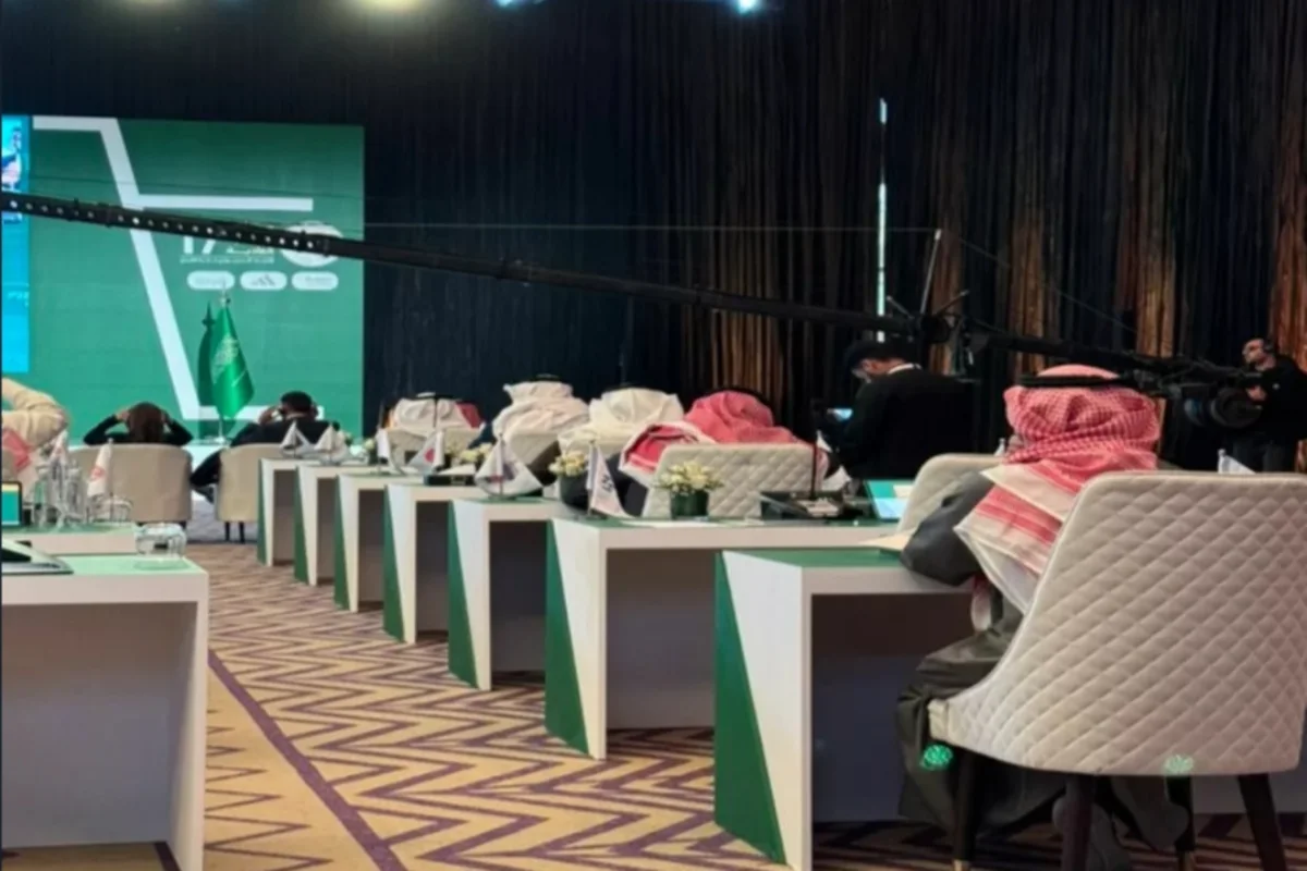 مكان انعقاد الجمعية العمومية للاتحاد السعودي