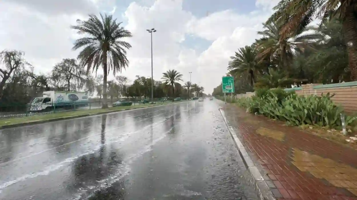 طقس السعودية