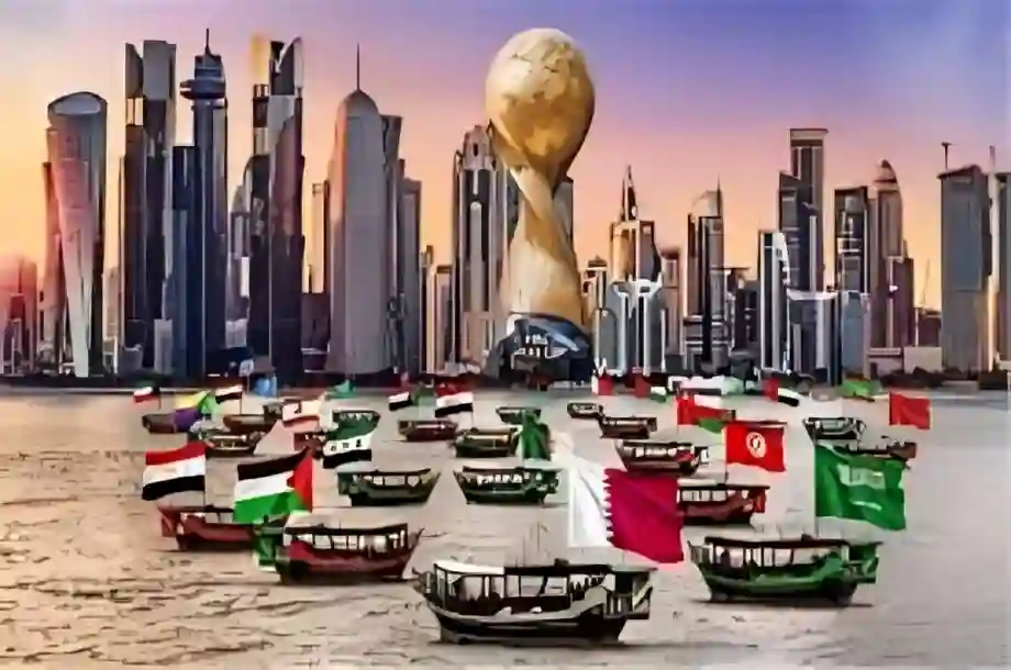 السعودية والمغرب بمجموعة واحدة