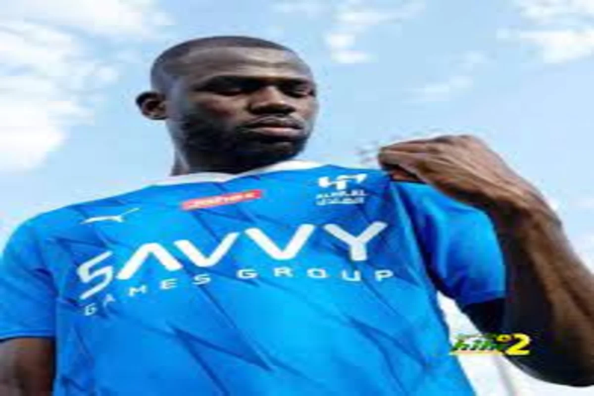 كوليبالي بقميص الهلال