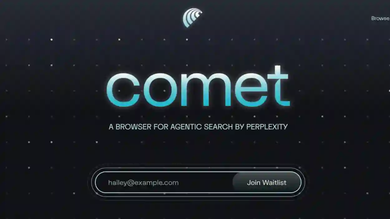 مخاطر استخدام متصفح Comet الذكي