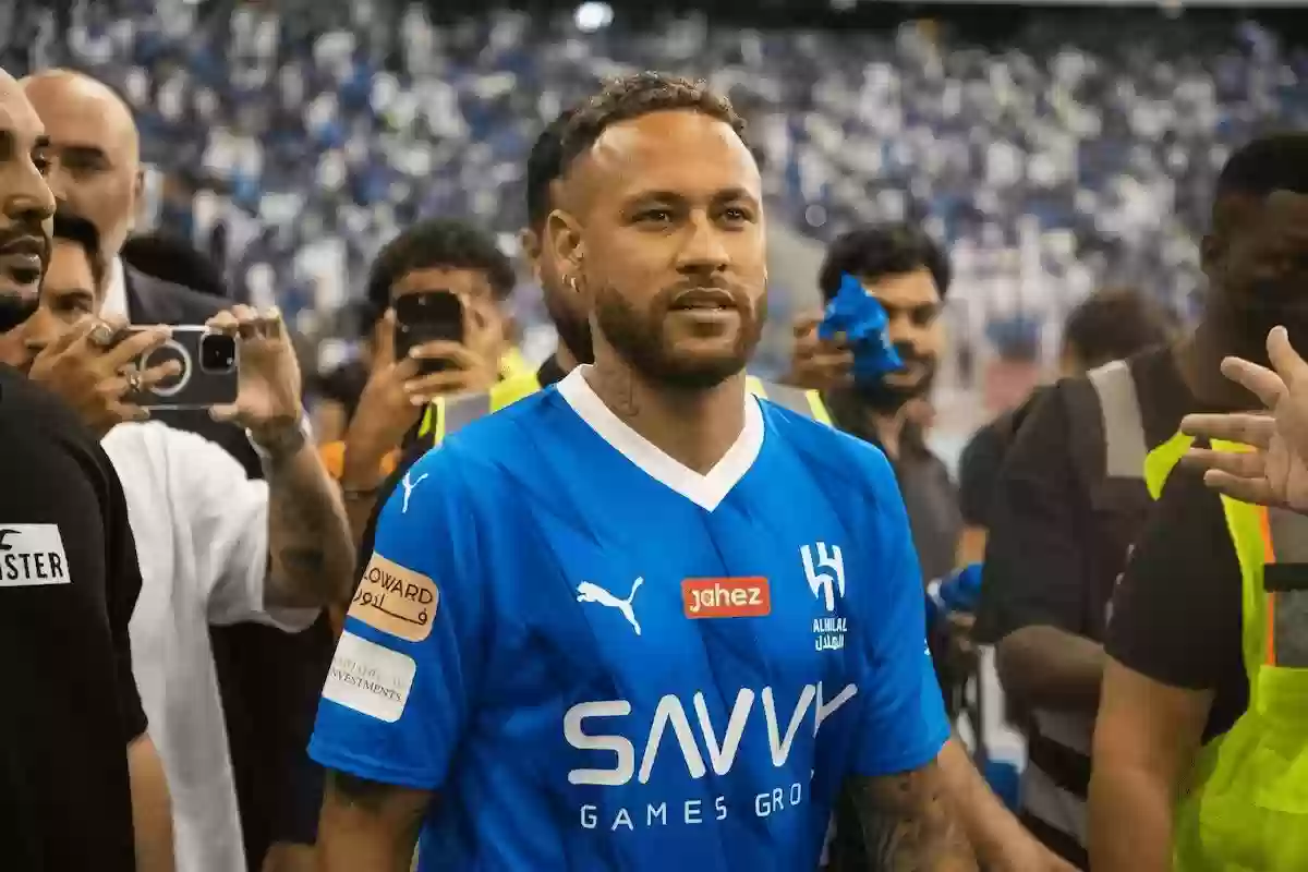 بسبب نيمار.. خيسوس يحرم الهلال من موهبة هذا النجم العالمي