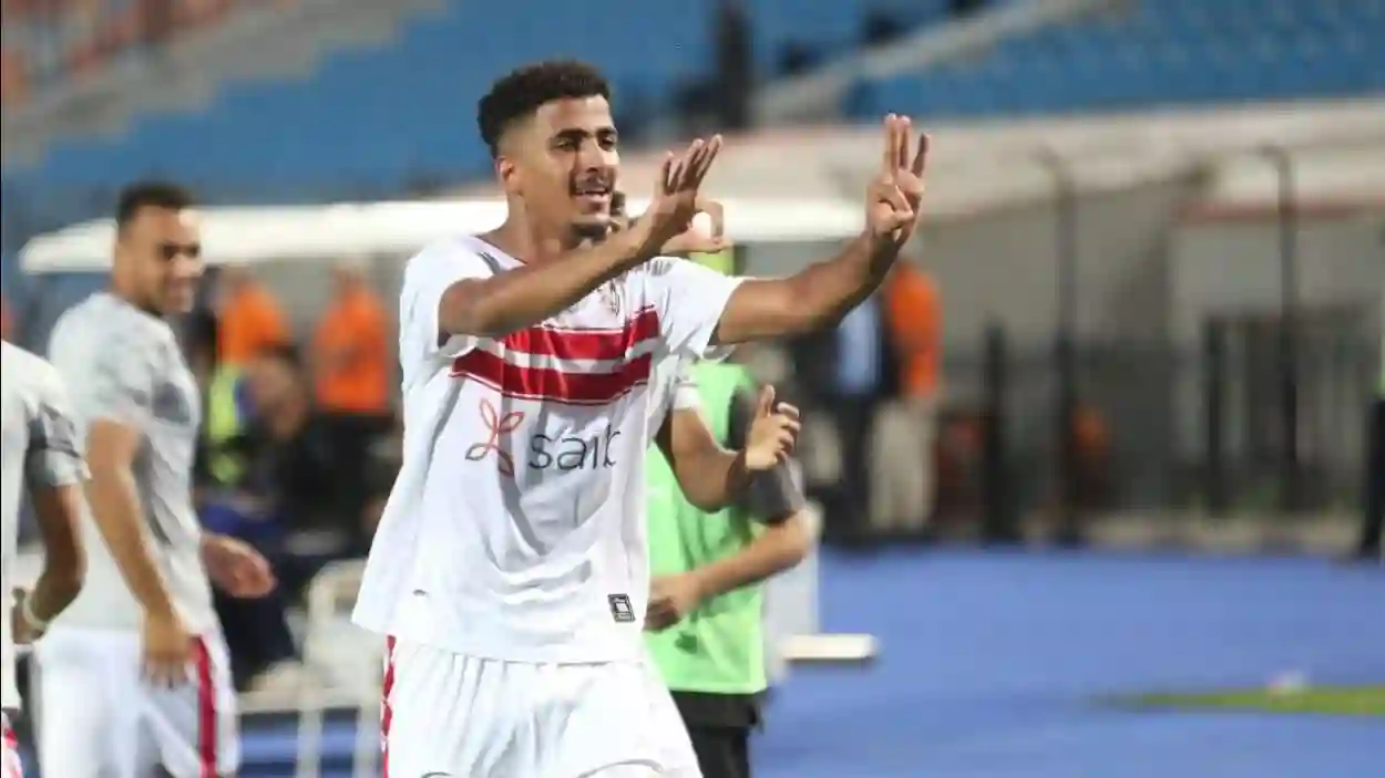 حسام عبد المجيد يقترب من الاحتراف الخارجي بعد اتفاقه مع الزمالك