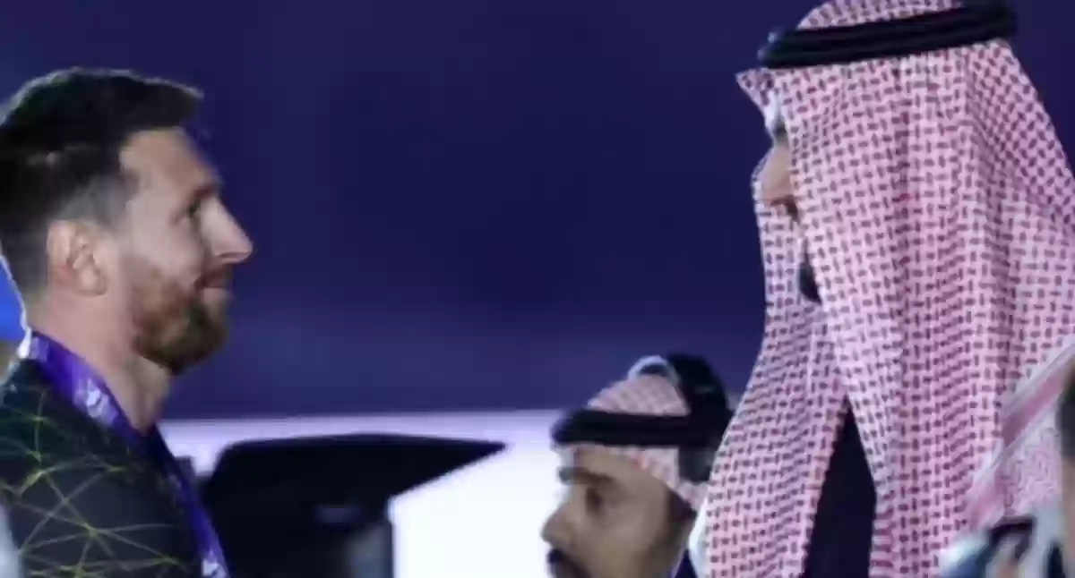 ميسي وبن نافل
