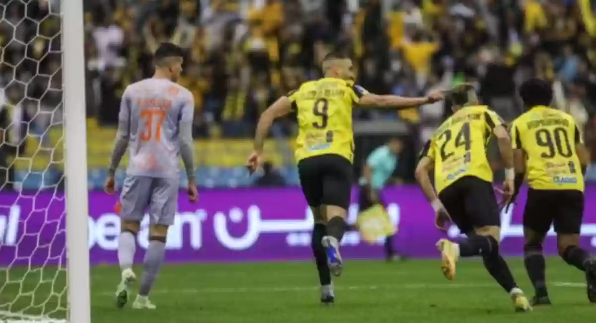 مواجهة سابقة بين الاتحاد والفيحاء