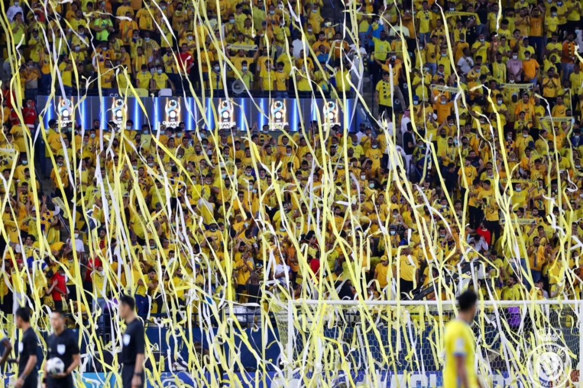 جماهير النصر السعودي