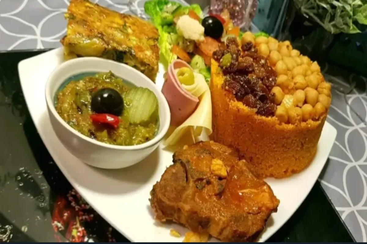 وجبة غذائية