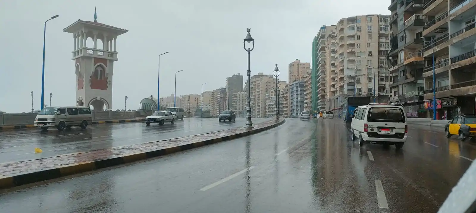 طقس الإسكندرية اليوم وأبرز الظواهر الجوية وتأثيرها على الحياة اليومية