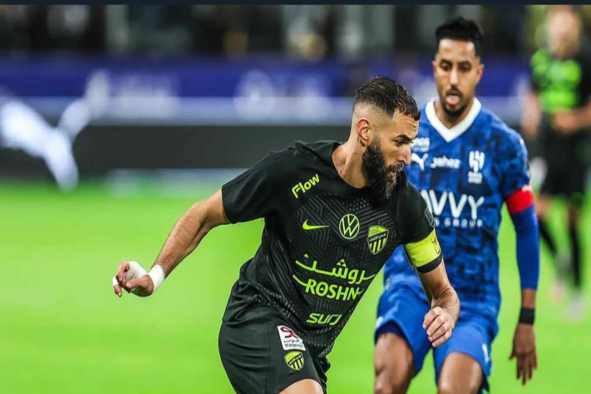 الهلال والاتحاد 