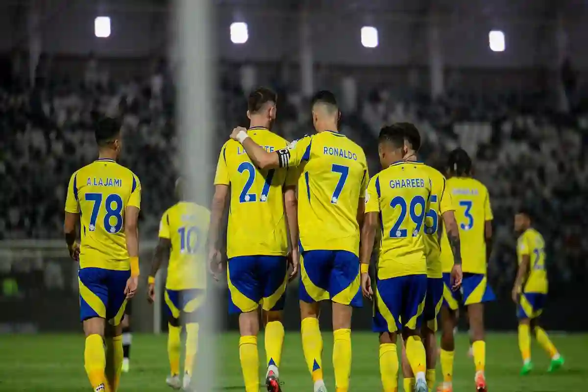  إصابة محترف نادي النصر قبل ديربي الرياض في مواجهة الهلال بدوري روشن