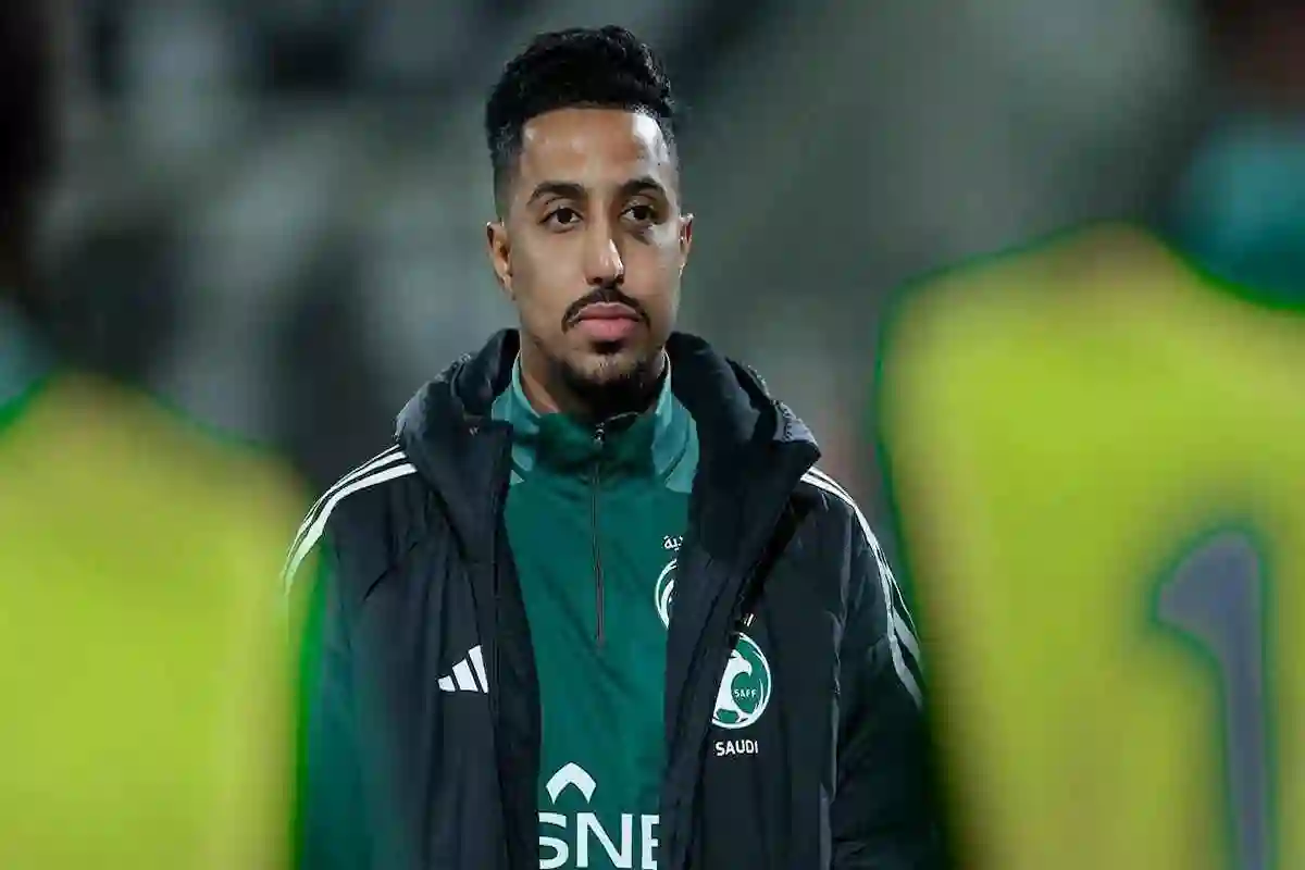  الحربي يكشف عدد مشاركات سالم الدوسري مع منتخب السعودية