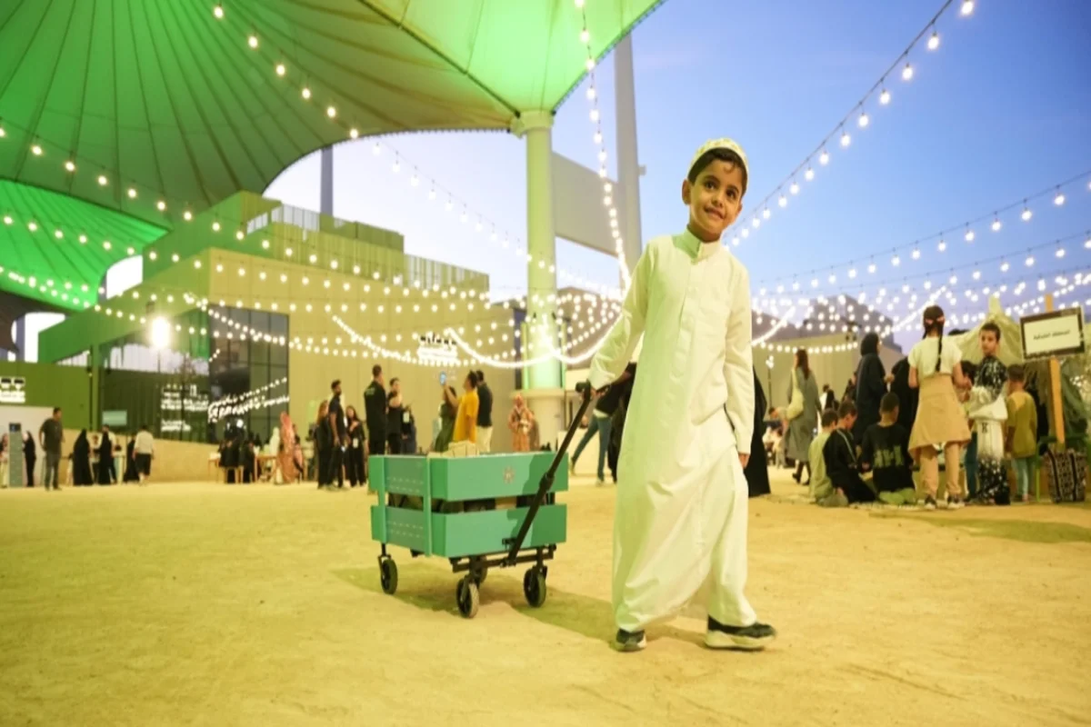فرحة العيد 