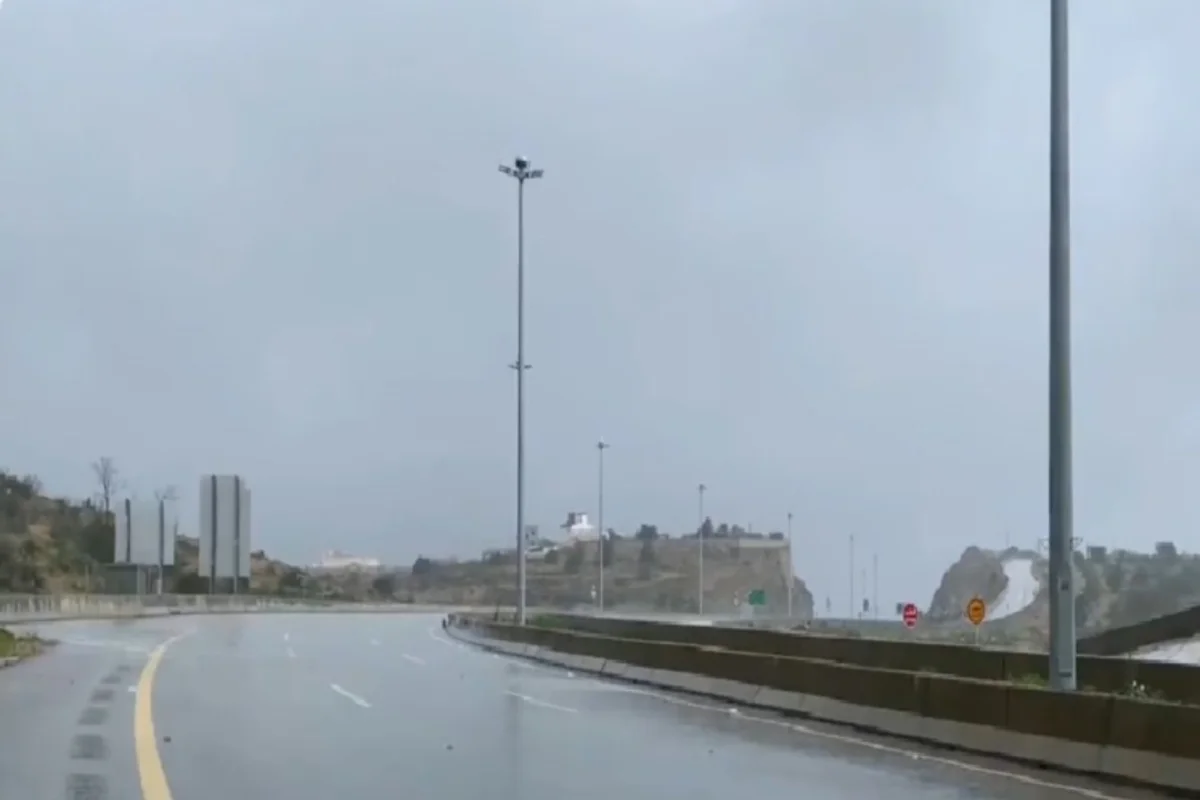 صورة معبرة عن حالة الطقس