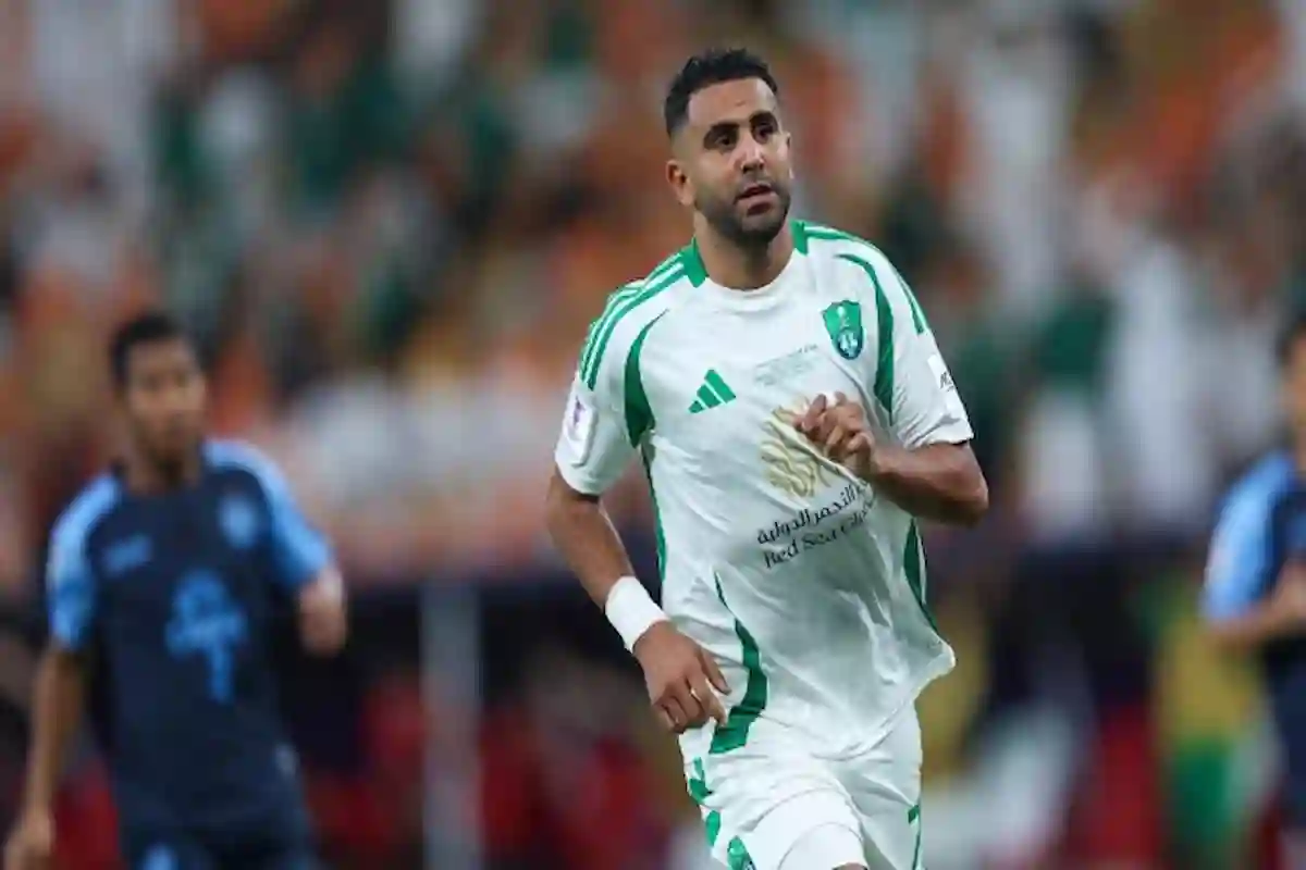  محرز يعلق على المواجهة المرتقبة في نصف نهائي دوري أبطال آسيا