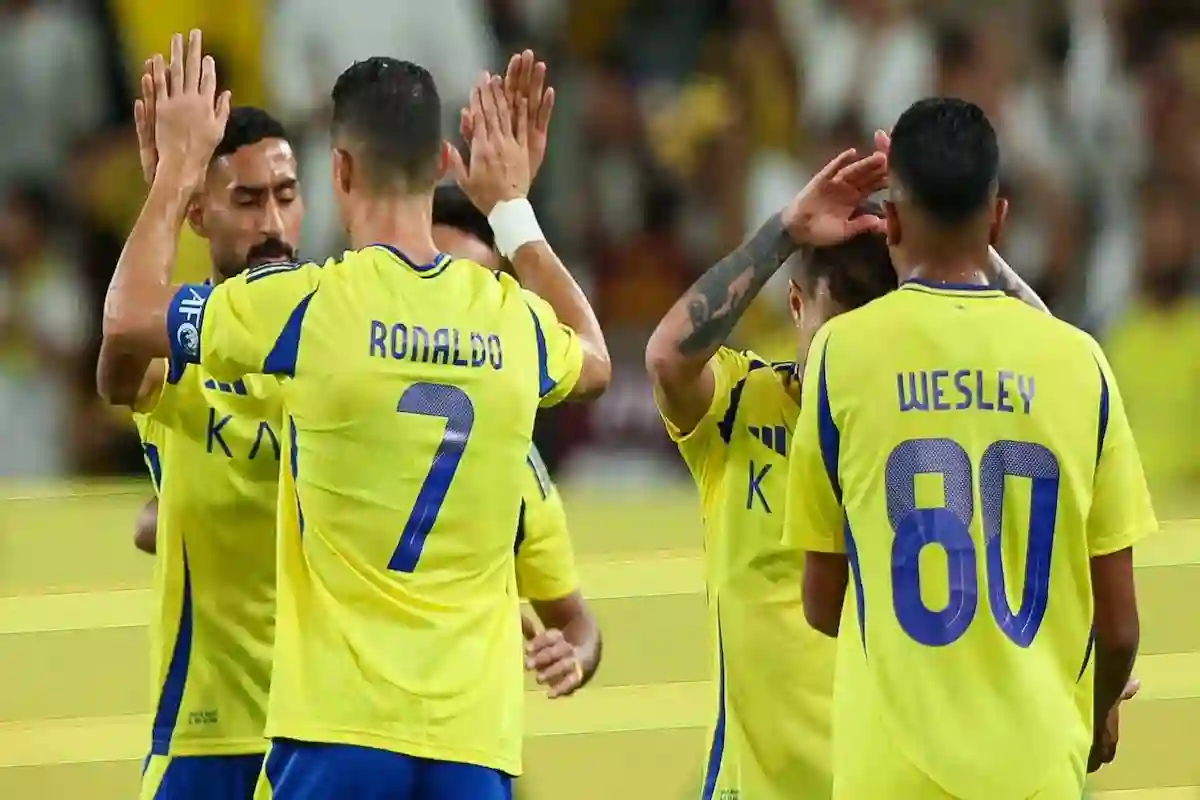 محترف النصر السعودي يعلق على تأهل فريقه لنصف نهائي دوري النخبة