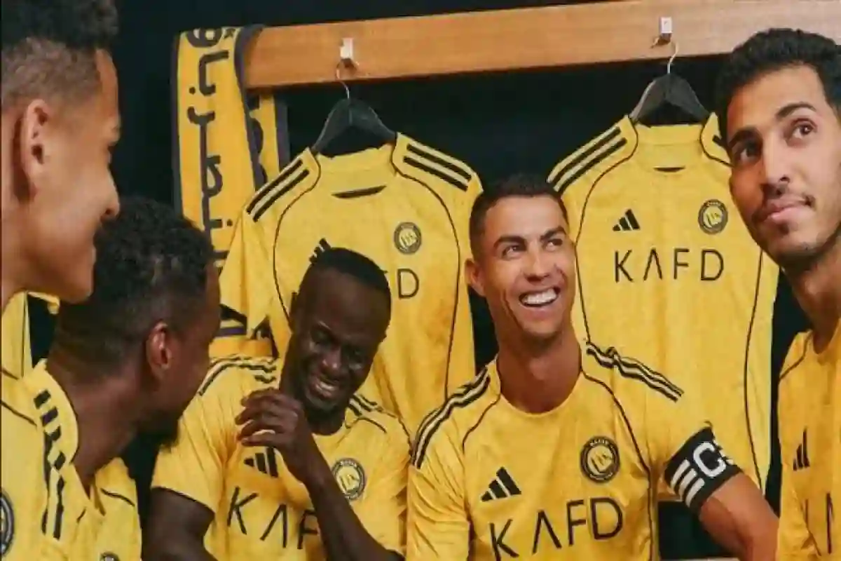 قميص النصر البديل لموسم 2025-2026.. تصميم أديداس العصري والابتكارات التقنية