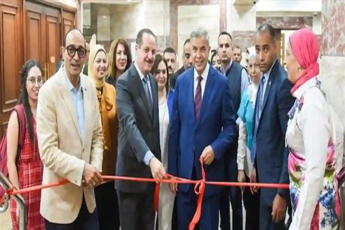 افتتاح معرض الفنون التشكيلية بالإسكندرية بمشاركة فنانين من ذوي الهمم