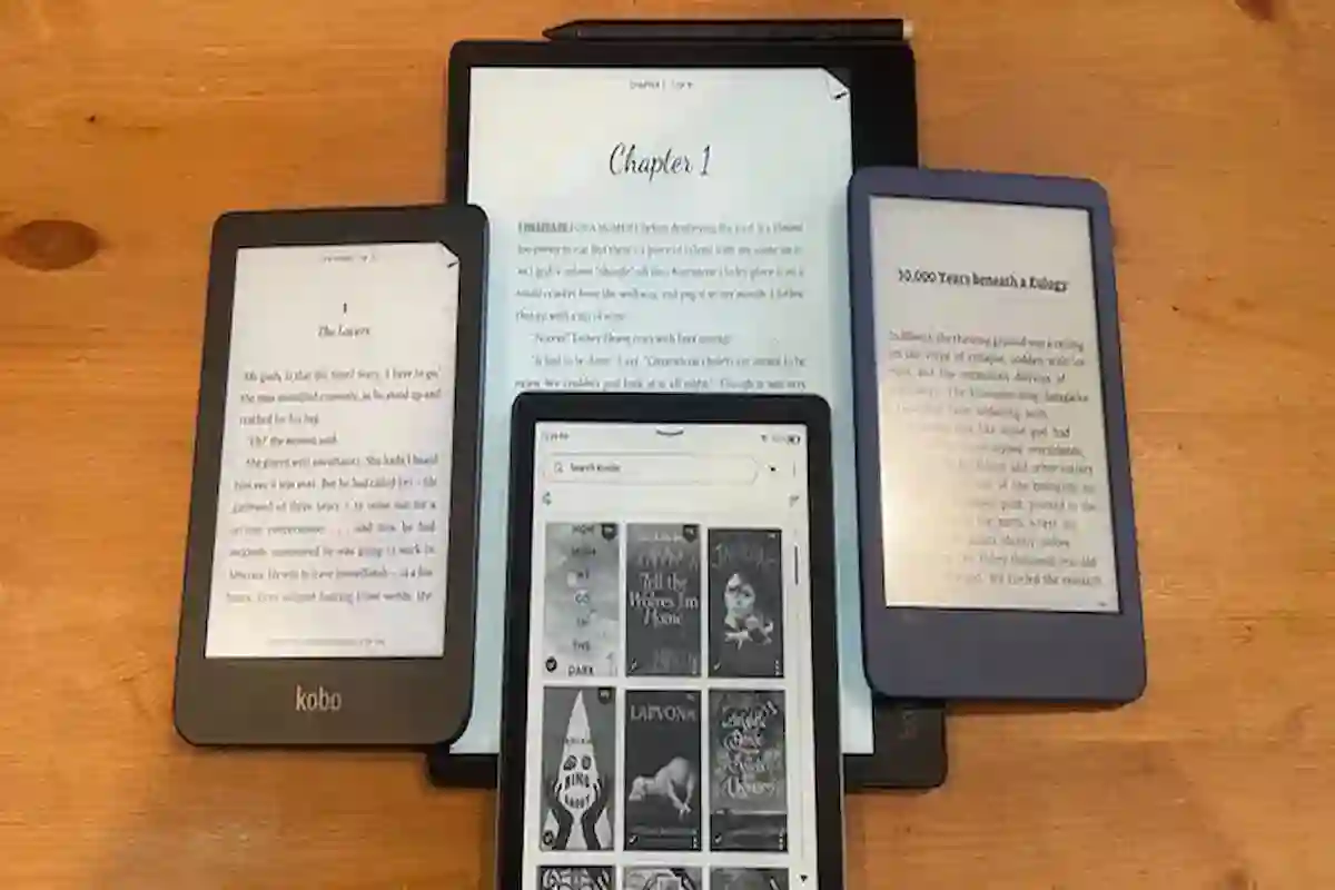 أحدث أجهزة قراءة الكتب الإلكترونية وتدوين الملاحظات للطلاب والمهنيين