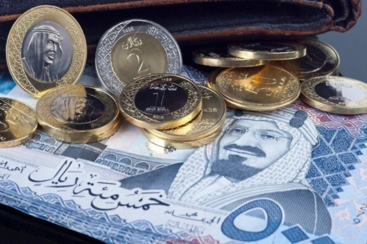 ريالات سعودية وجنيه مصري