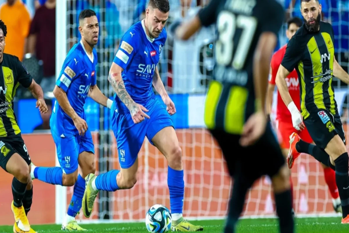 الهلال والاتحاد