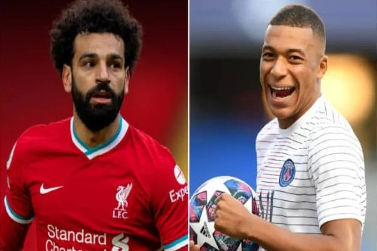 محمد صلاح ومبابي