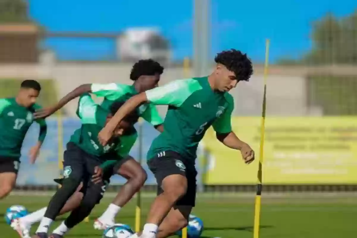 المنتخب السعودي تحت 19 عام