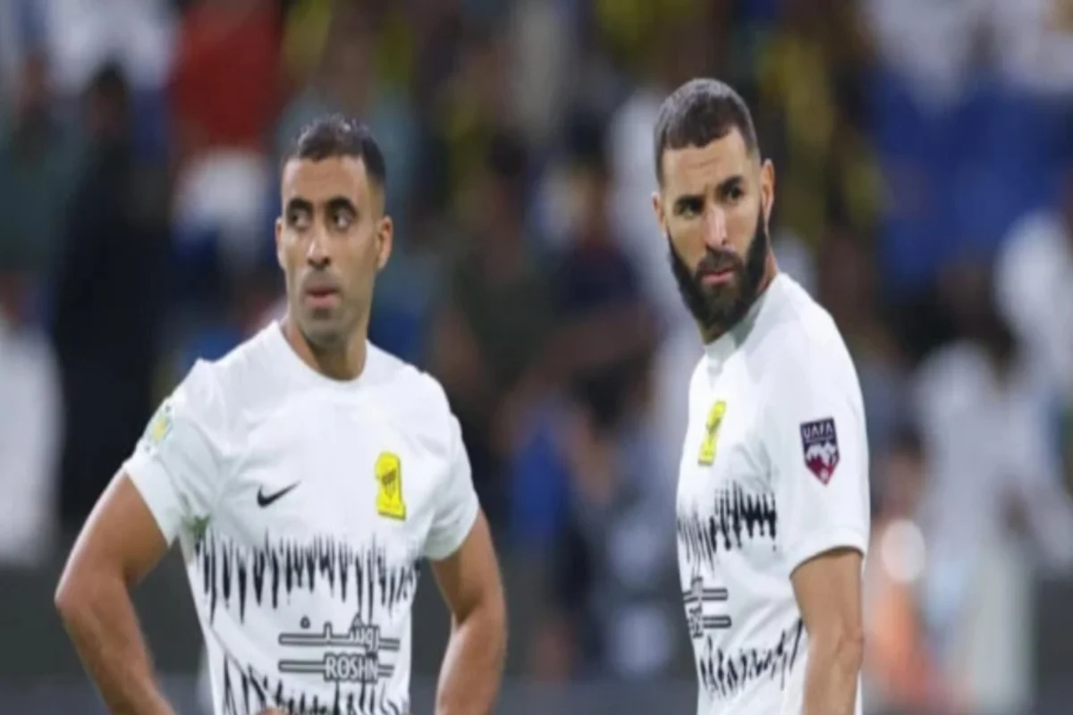 بنزيما وحمدالله