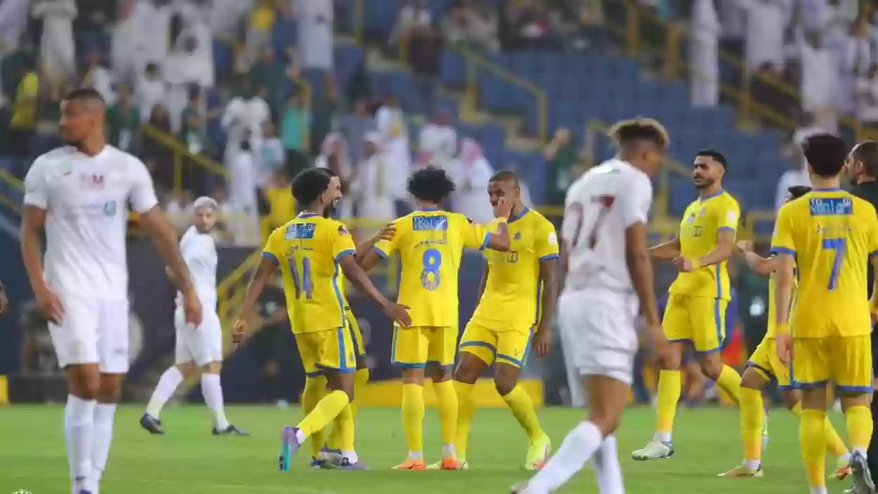 النصر السعودي يواجه الشباب