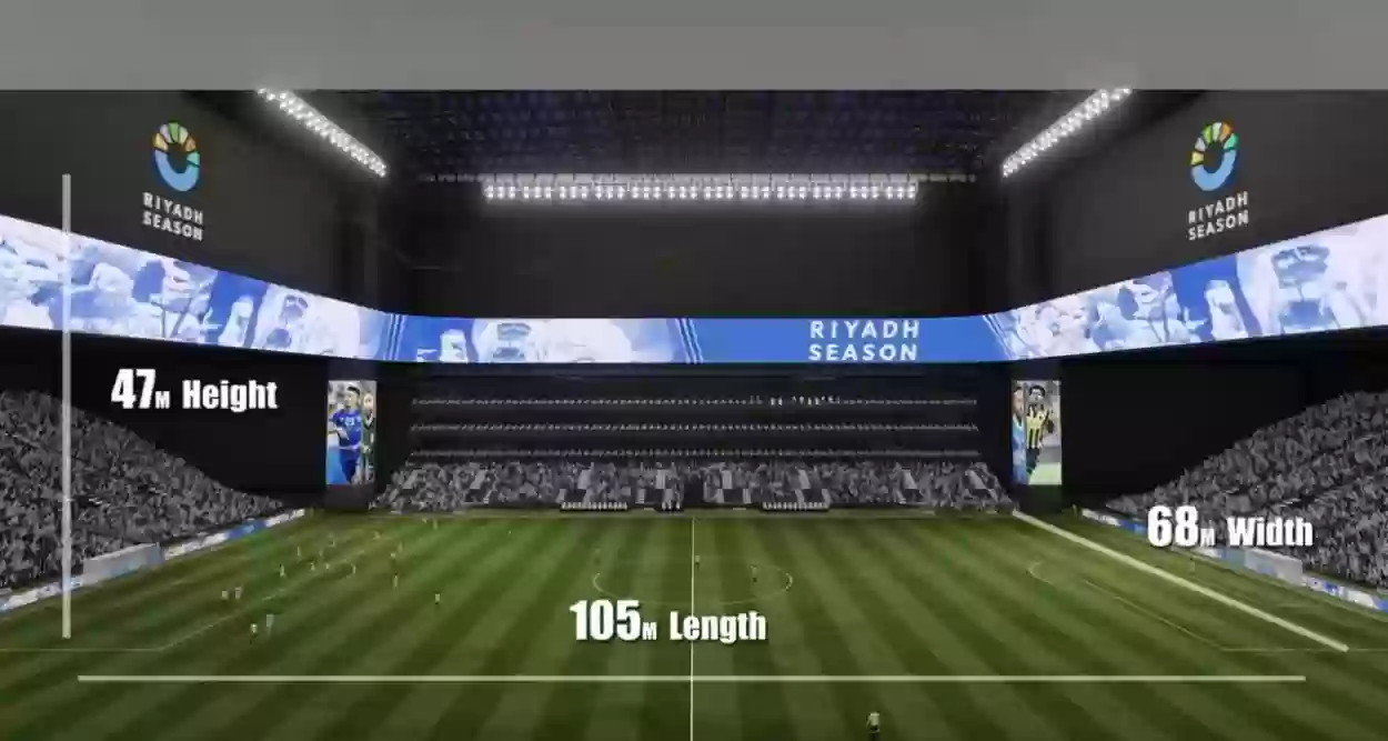 ملعب جديد من تركي آل شيخ للهلال السعودي