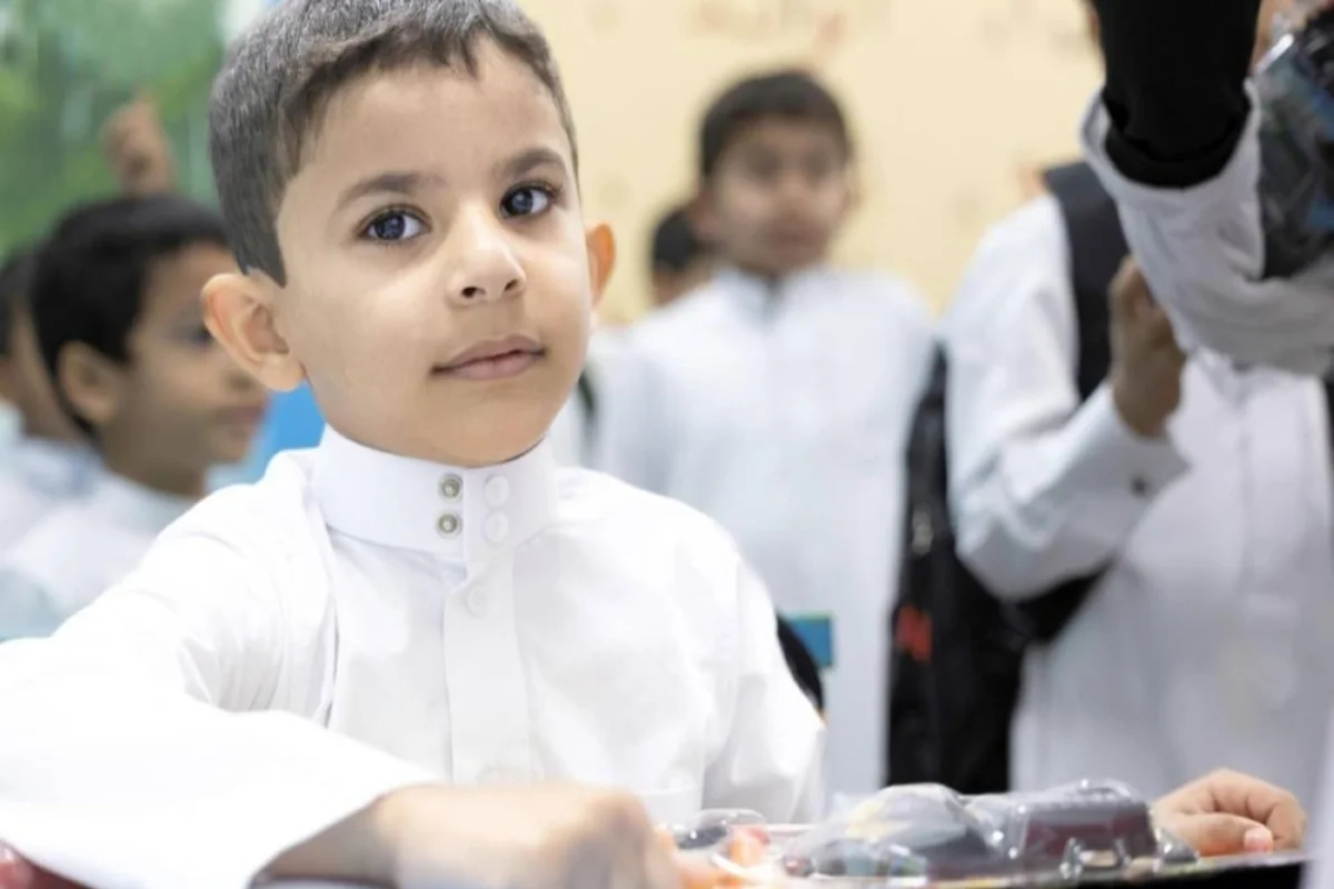 طلاب مدارس  سعودية 