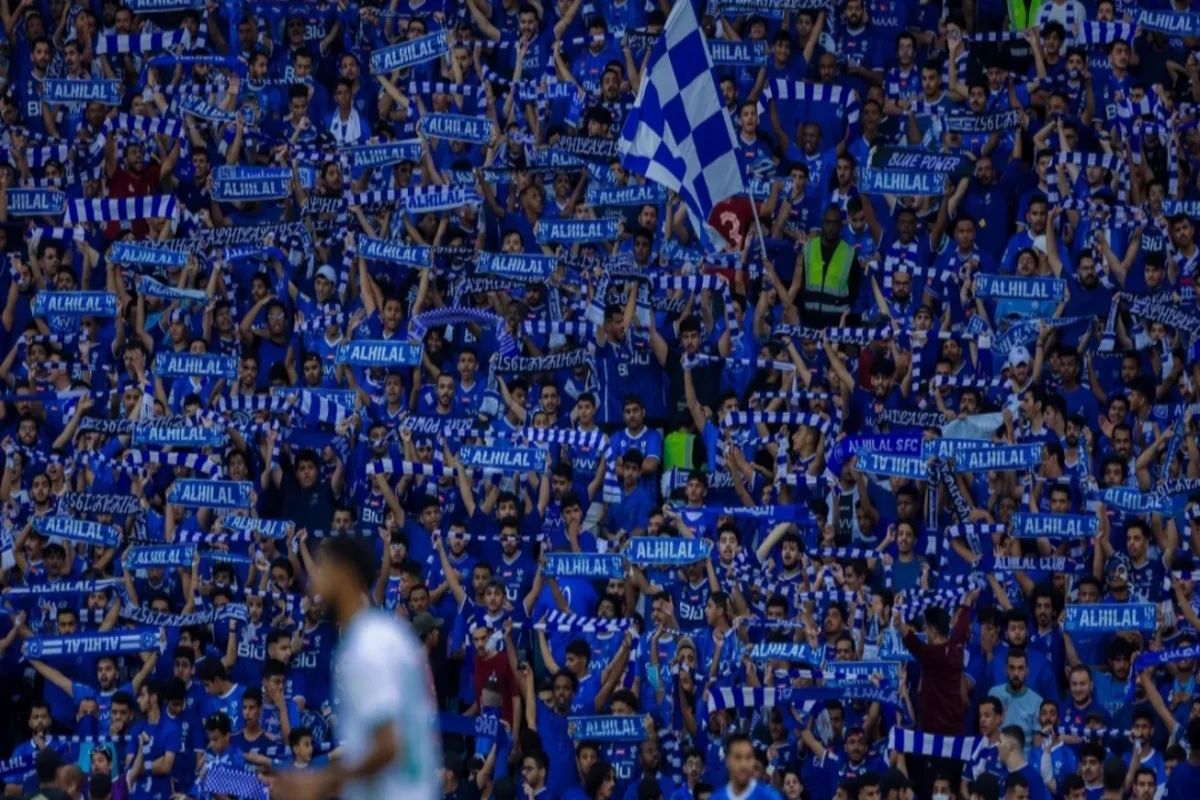 جماهير الهلال السعودي