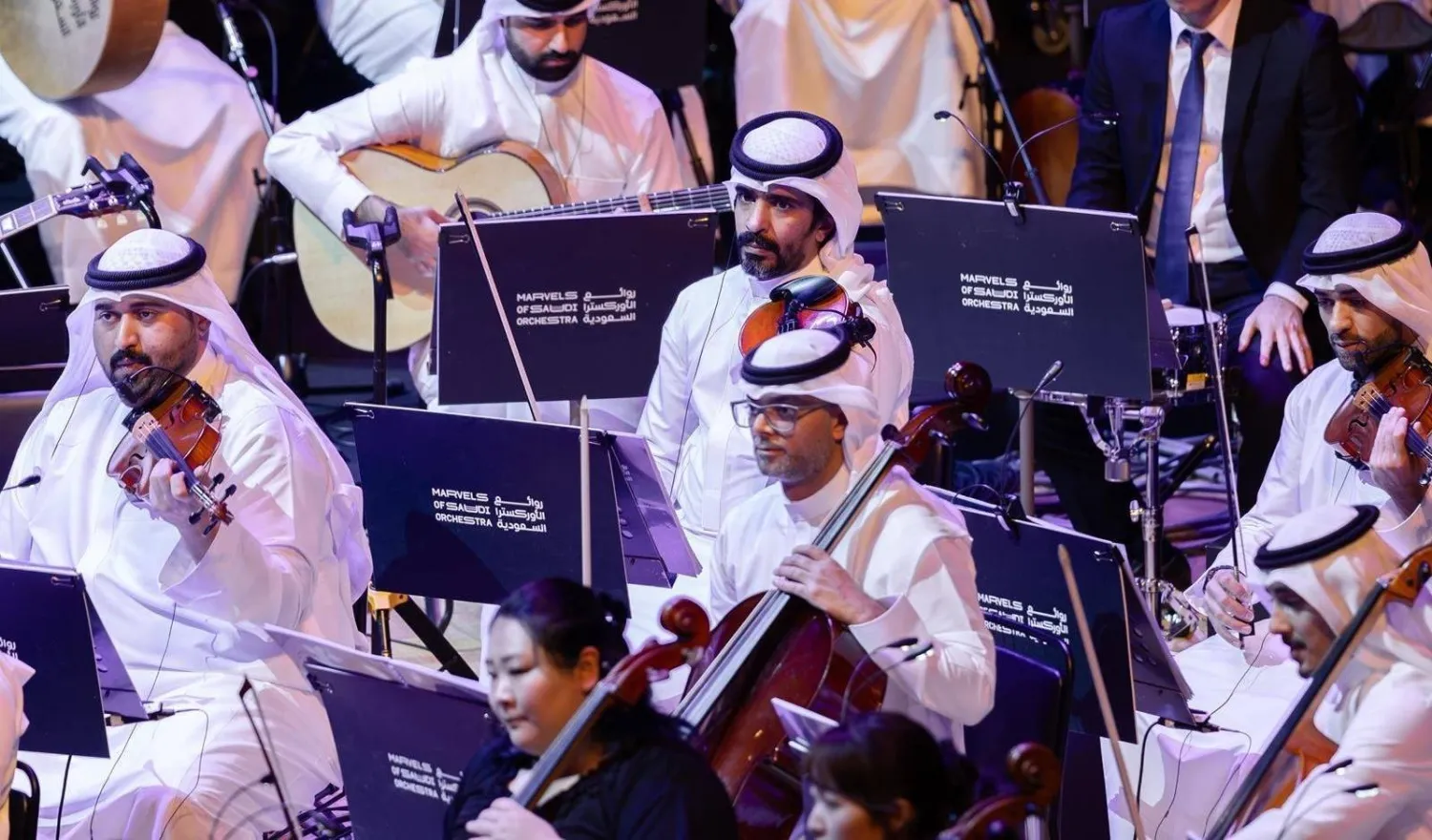 الرياض تستعد لاستقبال حفل روائع الأوركسترا السعودية بمشاركة نخبة من الموسيقيين السعوديين