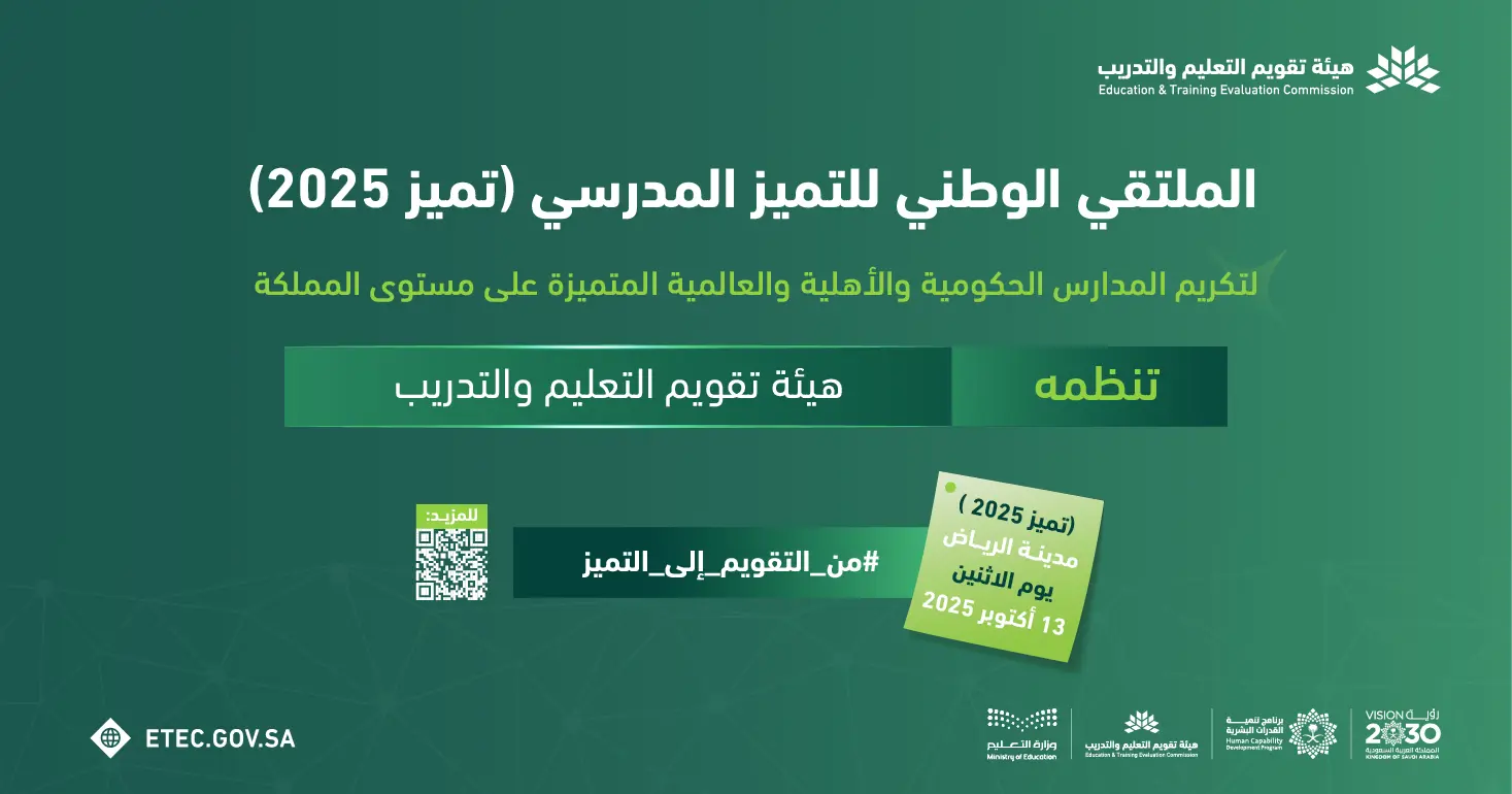 انطلاق المؤتمر السادس للشبكة العربية لضمان الجودة في التعليم العالي بالرياض بمشاركة 30 دولة