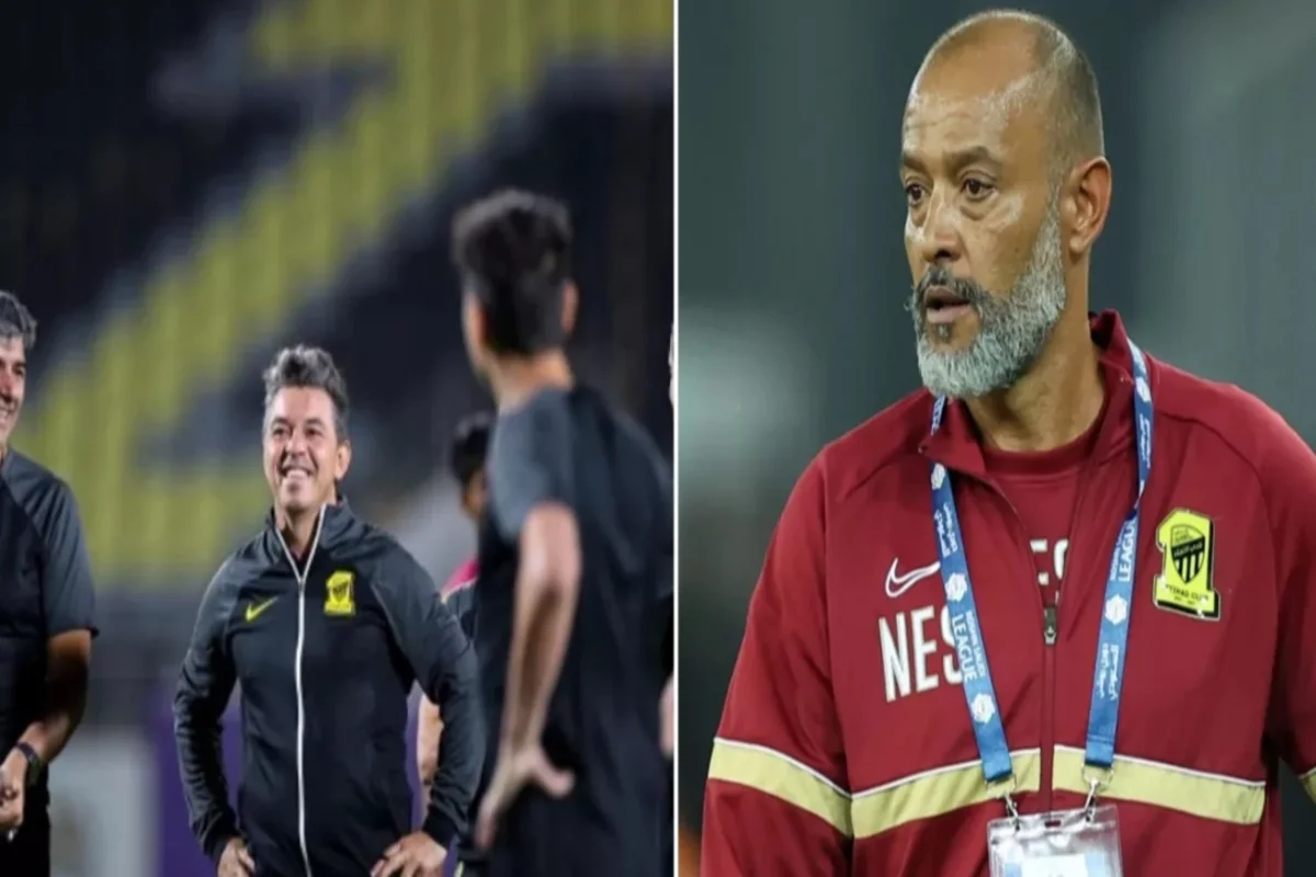سانتو ومدرب الاتحاد الجديد