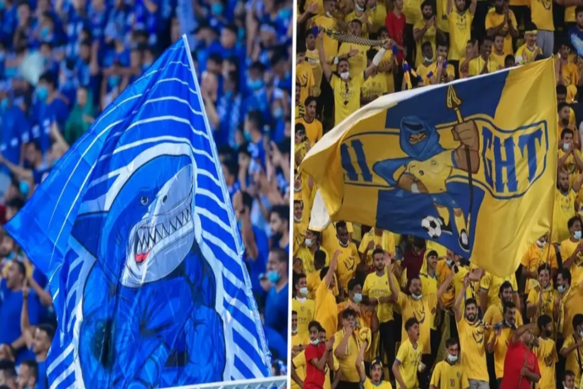 جماهير النصر والهلال