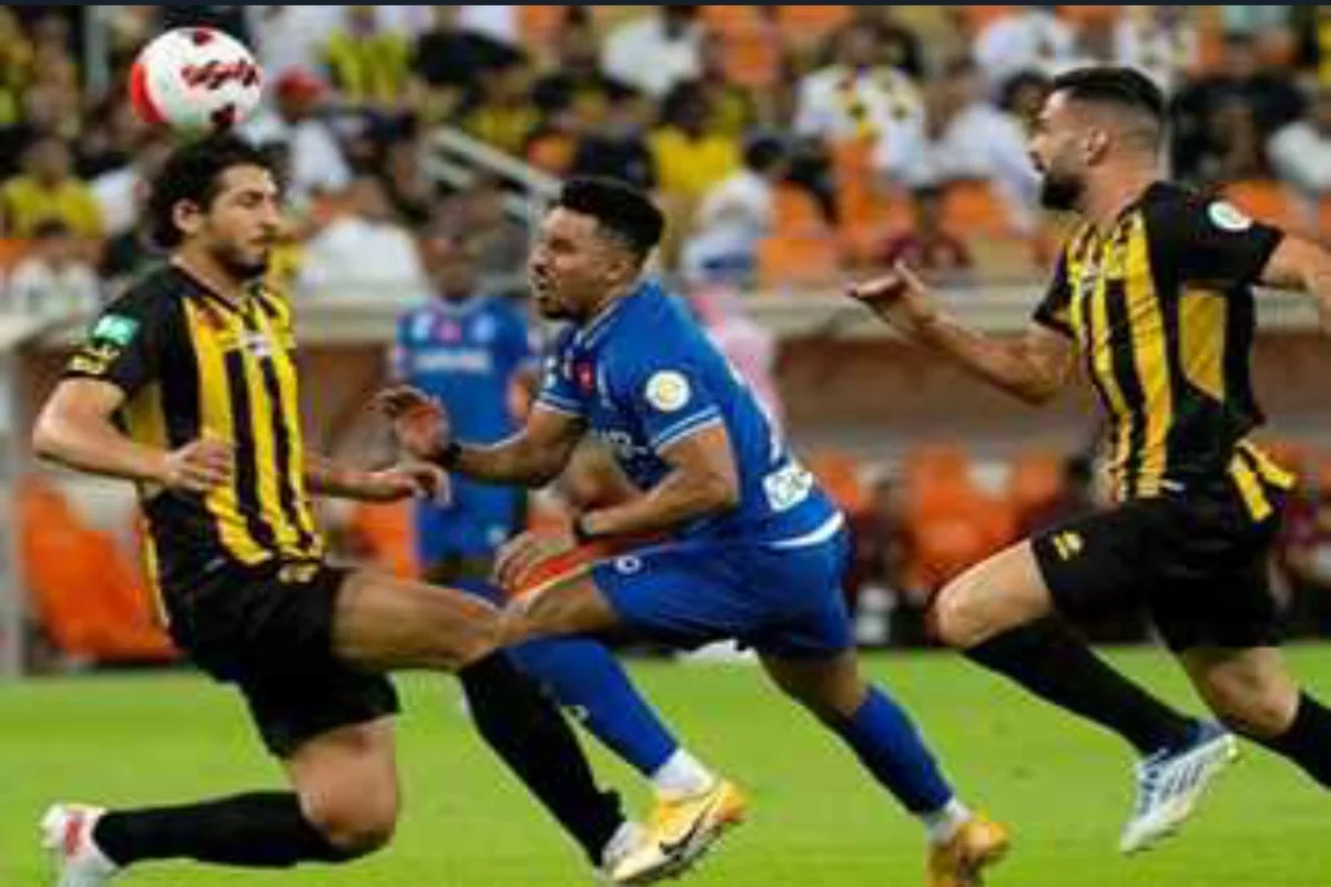 الهلال والاتحاد