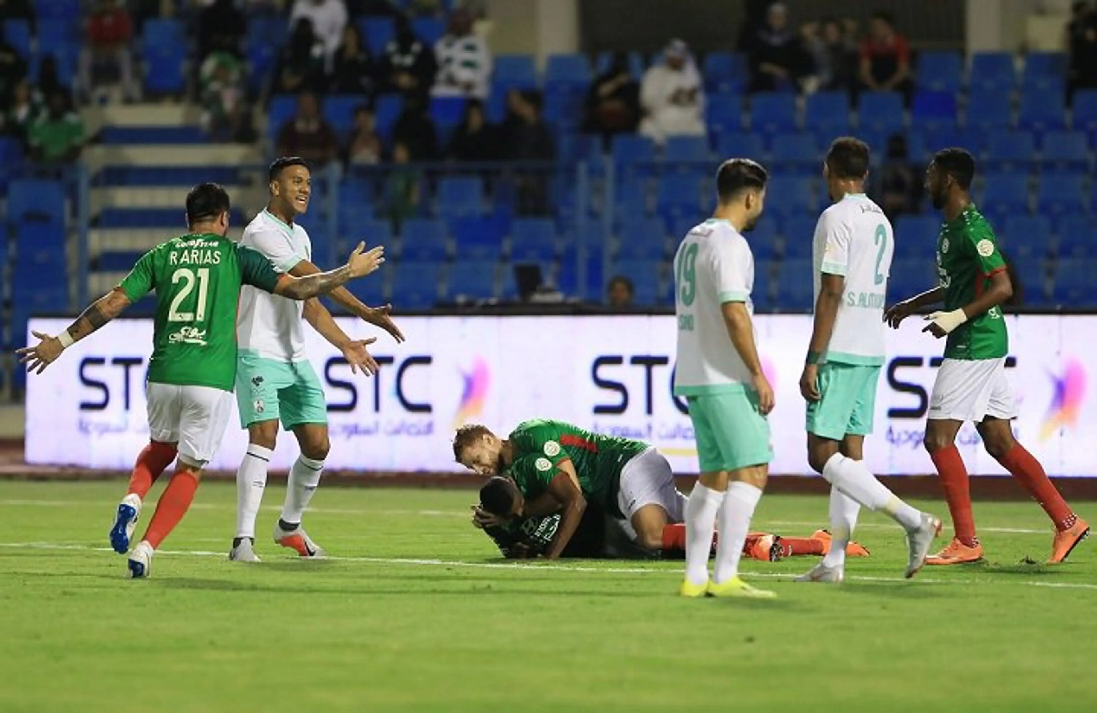 فيديو الاتفاق السعودي الساخر من الأهلي السعودي