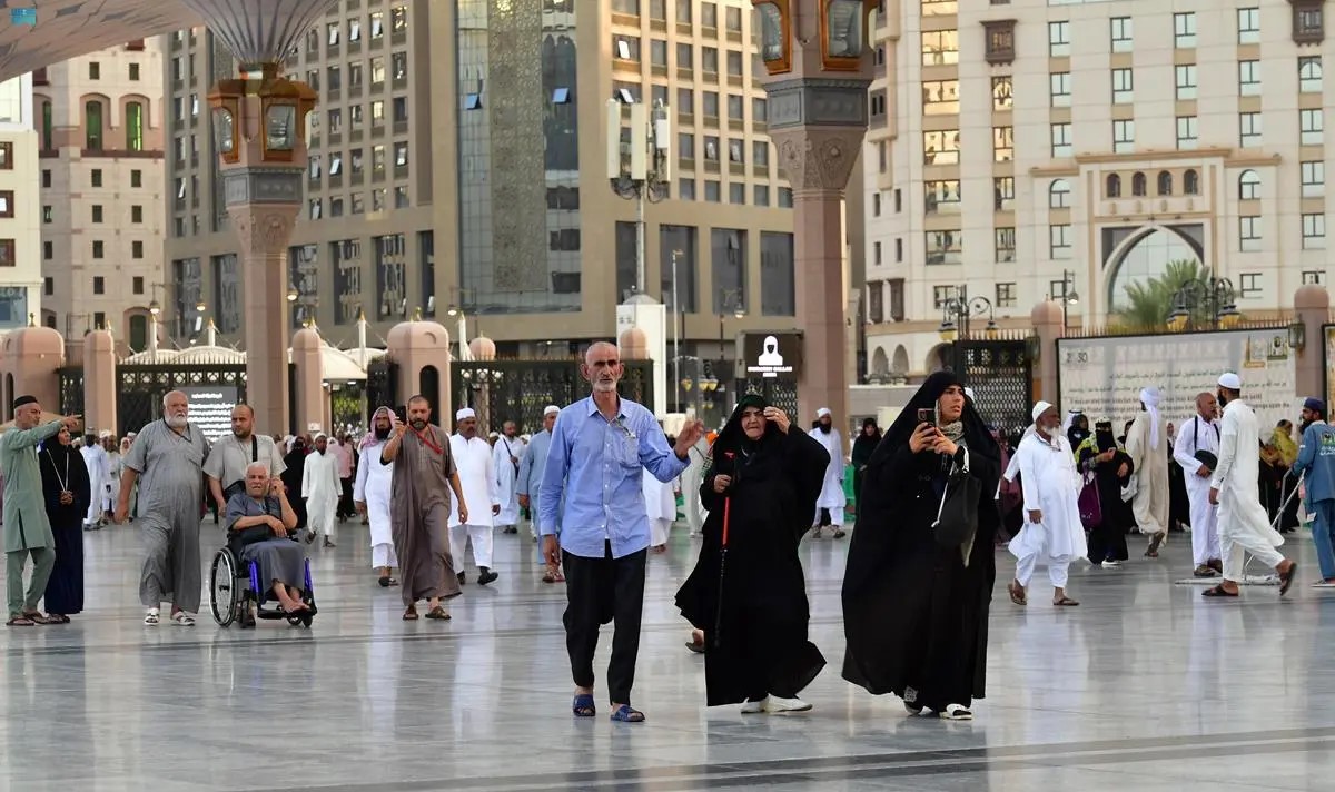 الجوازات تكشف إحصائيات قدوم الحجاج