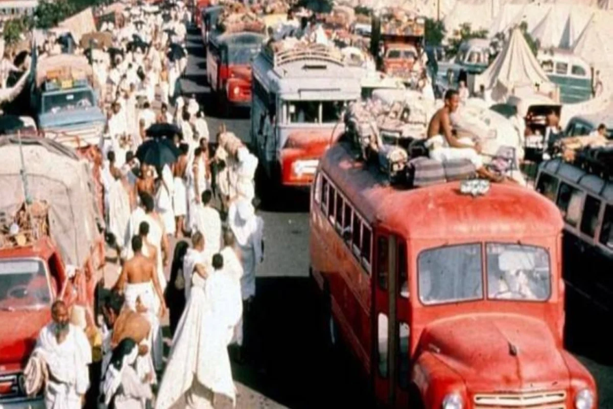 مكة قديما أيام الحج