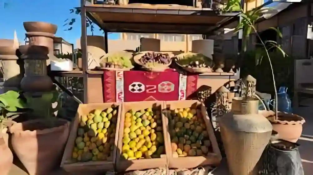 العُلا تمدد موسم الفواكه